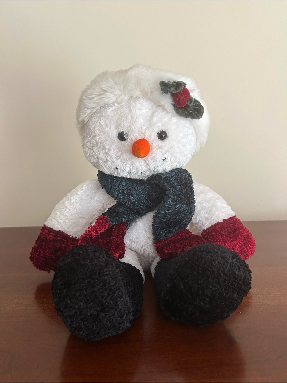 Sears Windsor collection plush snowman